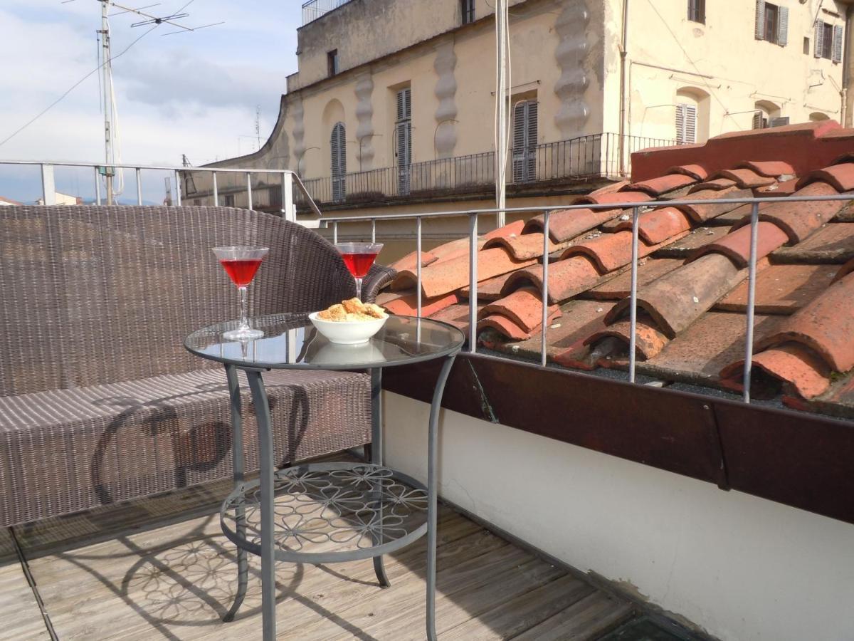 In Centre Of Florence, Balcony And Terrace With Amazing View * Florenz