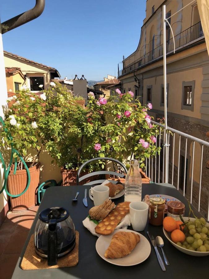 In Centre Of Florence, Balcony And Terrace With Amazing View Florenz